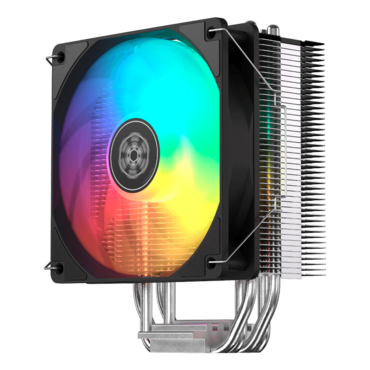 Frost Mage 400 ARGB, 152mm Height, 220W TDP, Copper/Aluminum CPU Cooler