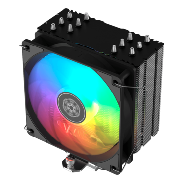 Frost Mage 600 ARGB, 150mm Height, 240W TDP, Copper/Aluminum CPU Cooler
