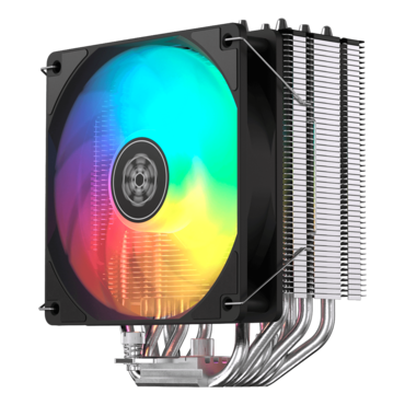 Frost Mage 600 ARGB, 150mm Height, 240W TDP, Copper/Aluminum CPU Cooler