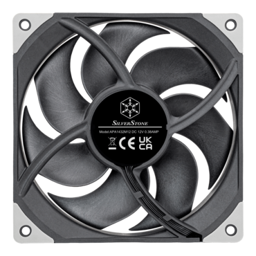 FHL140 140mm, 2500 RPM, 123.8 CFM, 38.8 dBA, Cooling Fan