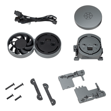 XAC-F70-C - 70mm Fan Upgrade Kit designed for XE360 Series