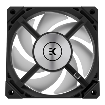 EK-Quantum Phase 120mm, D-RGB LEDs, 2200 RPM, 72.95 CFM, 33.2 dBA, Cooling Fan
