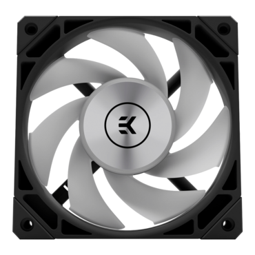 EK-Quantum Phase 120mm, D-RGB LEDs, 2200 RPM, 72.95 CFM, 33.2 dBA, Cooling Fan