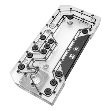 EK-Mana G2 PC-O11D EVO D5, D-RGB, Distribution Plate