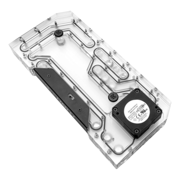 EK-Mana G2 PC-O11D EVO D5, D-RGB, Distribution Plate