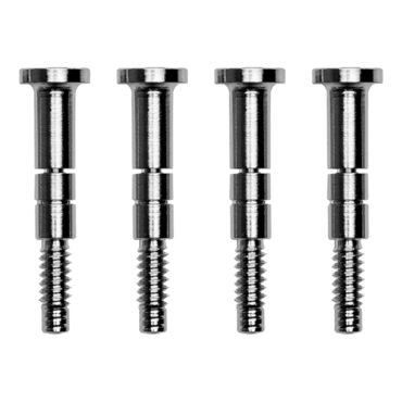 EK-Quantum Velocity² Mounting Screw AM5 - Nickel (4pcs)