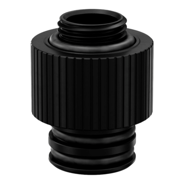 EK-Quantum Torque Push-In Adapter M 14 - Black