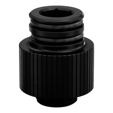 EK-Quantum Torque Push-In Adapter M 14 - Black