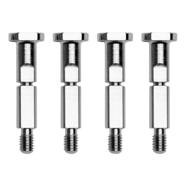 EK-Quantum Velocity² Mounting Screw 1200/1700/AM4 - Nickel (4pcs)