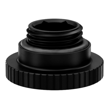 EK-Quantum Torque Surface Port Adapter - Black