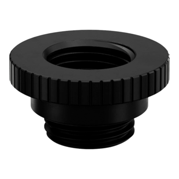 EK-Quantum Torque Surface Port Adapter - Black