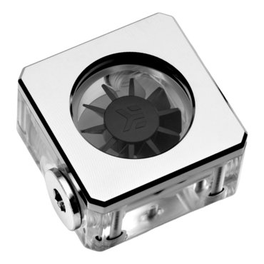 EK-Quantum Flow Indicator D-RGB - Nickel