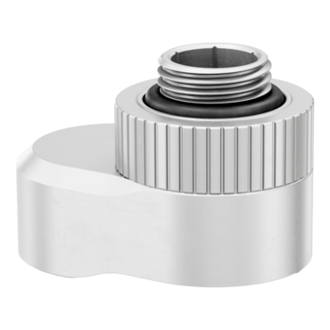 EK-Quantum Torque Rotary Offset 14 - Satin Titanium