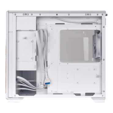 TR300 WS, Tempered Glass, No PSU, ATX, Snow, Mid Tower Case