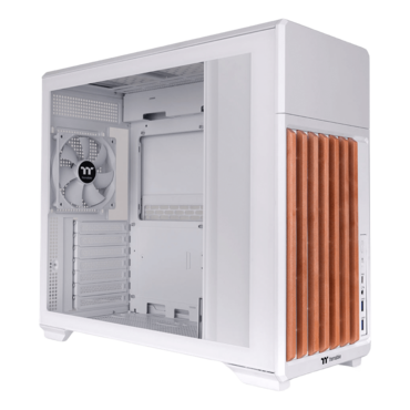 TR300 WS, Tempered Glass, No PSU, ATX, Snow, Mid Tower Case