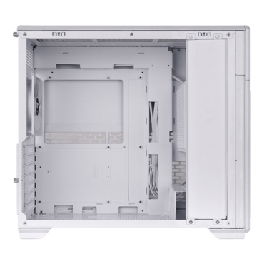 TR300 TG, Tempered Glass, No PSU, ATX, Snow, Mid Tower Case