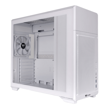 TR300 TG, Tempered Glass, No PSU, ATX, Snow, Mid Tower Case