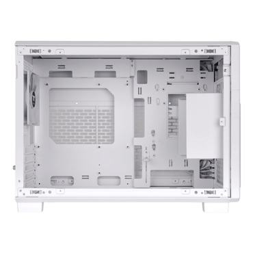 TR200 WS, Mesh Panel, No PSU, microATX, Snow, Mini Tower Case