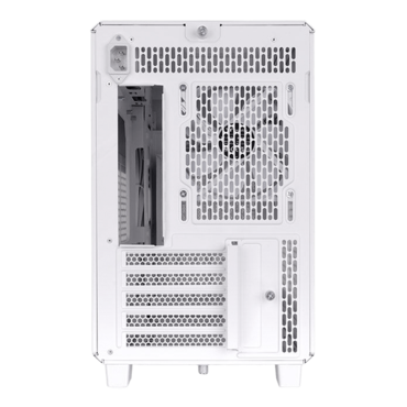 TR200, Mesh Panel, No PSU, microATX, Snow, Mini Tower Case