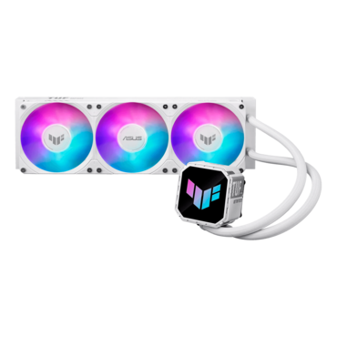 TUF Gaming LC III 360 ARGB White, 360mm Radiator, Liquid Cooling System