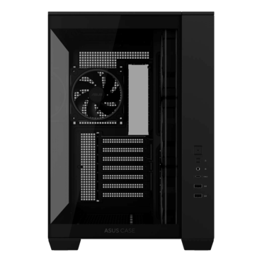 A32 PLUS ARGB, Tempered Glass, No PSU, ATX, Black, Mid Tower Case