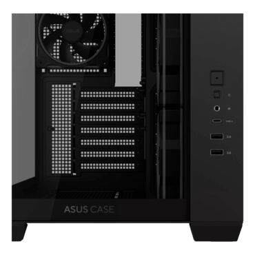 A32 PLUS ARGB, Tempered Glass, No PSU, ATX, Black, Mid Tower Case