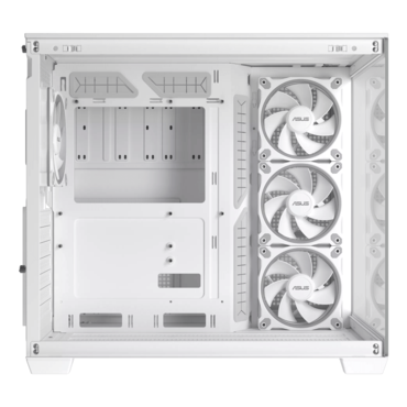 A32 PLUS ARGB, Tempered Glass, No PSU, ATX, White, Mid Tower Case