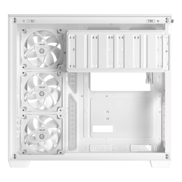 A32 PLUS ARGB, Tempered Glass, No PSU, ATX, White, Mid Tower Case