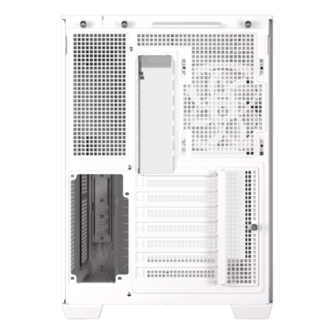 A32 PLUS ARGB, Tempered Glass, No PSU, ATX, White, Mid Tower Case