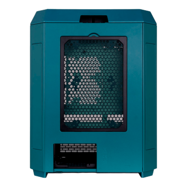 The Tower 600, Tempered Glass, No PSU, ATX, Transformative Teal, Mid Tower Case