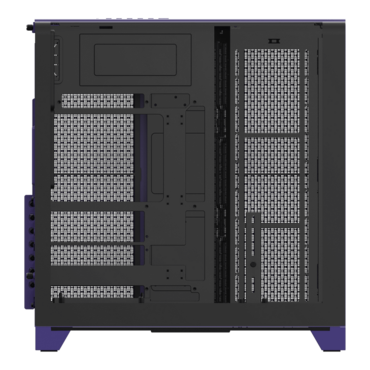 View 390 Air, Tempered Glass, No PSU, ATX, Future Dusk, Mid Tower Case