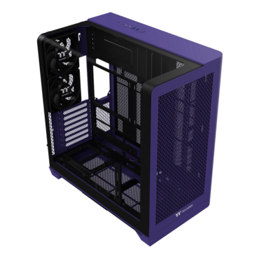 View 390 Air, Tempered Glass, No PSU, ATX, Future Dusk, Mid Tower Case