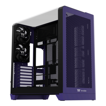 View 390 Air, Tempered Glass, No PSU, ATX, Future Dusk, Mid Tower Case