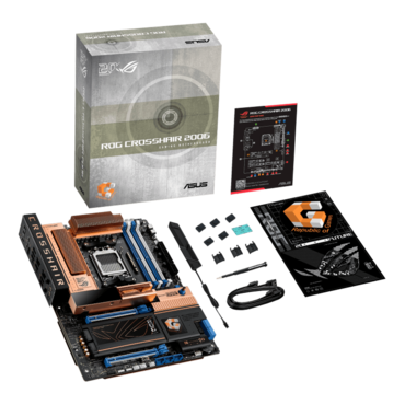 ROG CROSSHAIR 2006, AMD X870E Chipset, AM5, ATX Motherboard