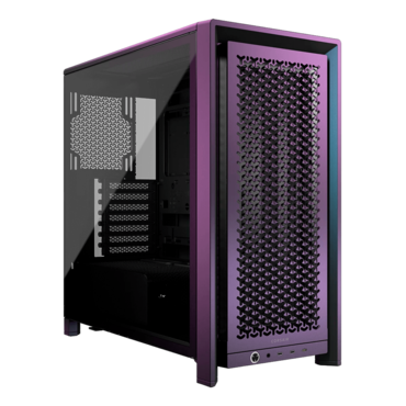 FRAME 4000D Vault, Tempered Glass, No PSU, E-ATX, Galaxy, Mid Tower Case