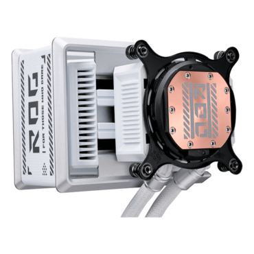 ROG Ryuo IV SLC 360 ARGB White Edition, 360mm Radiator, Liquid Cooling System