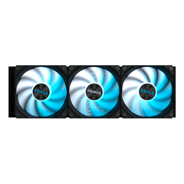 EAGLE 360, 360mm Radiator, Liquid Cooling System