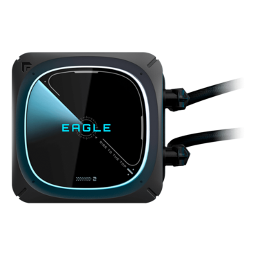 EAGLE 360, 360mm Radiator, Liquid Cooling System