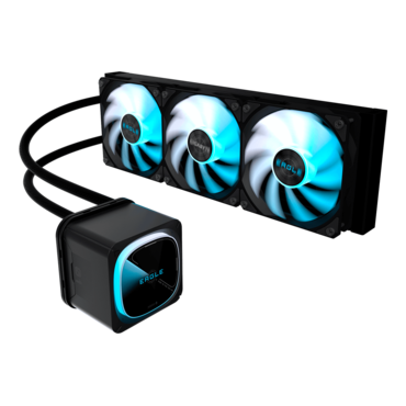 EAGLE 360, 360mm Radiator, Liquid Cooling System