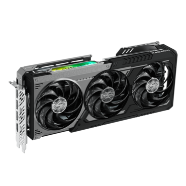 Radeon™ RX 9070 GRE Steel Legend Dark 12GB OC, 2340 - 2920MHz, 12GB GDDR6, Graphics Card