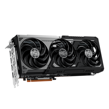 Radeon™ RX 9070 GRE Steel Legend Dark 12GB OC, 2340 - 2920MHz, 12GB GDDR6, Graphics Card