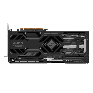 Radeon™ RX 9070 GRE Steel Legend Dark 12GB OC, 2340 - 2920MHz, 12GB GDDR6, Graphics Card