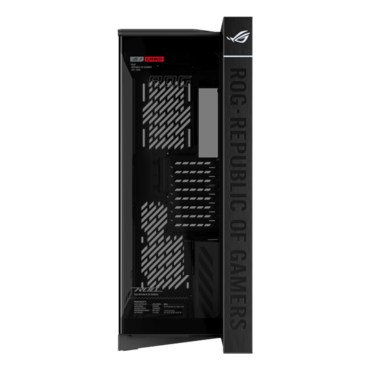 ROG Cronox, LCD, Tempered Glass, No PSU, E-ATX, Black, Full Tower Case