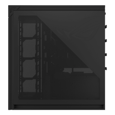 ROG Cronox, LCD, Tempered Glass, No PSU, E-ATX, Black, Full Tower Case