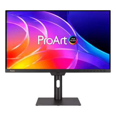 ProArt Display OLED PA32USD, DisplayHDR™ True Black 400, 32" QD-OLED, 3840 x 2160 (UHD), 0.1 ms, 240Hz Monitor