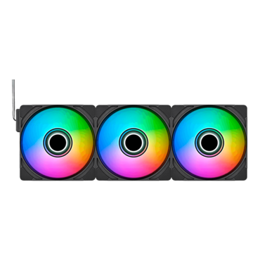 CT120 EX INFINITY ARGB 3 x 120mm, ARGB LEDs, 2000 RPM, 68.20 CFM, 28 dBA, Cooling Fans