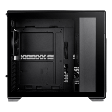 TR300 TG, Tempered Glass, LCD, No PSU, ATX, Black, Mid Tower Case