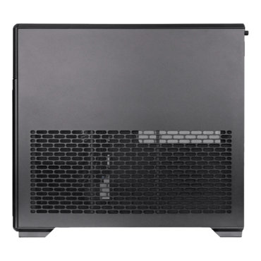 TR300 WS, Tempered Glass, LCD, No PSU, ATX, Black, Mid Tower Case