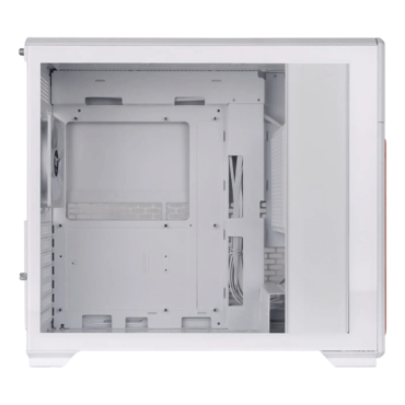 TR300 WS, LCD, Tempered Glass, No PSU, ATX, Snow, Mid Tower Case