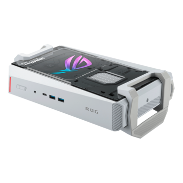 ROG NUC 16 (NUC16JNK) RNUC16JNK9X2AAAU, Intel® Core™ Ultra 9-290HX Plus, 64GB (2x32GB) DDR5-5600 SO-DIMM Memory, 2TB M.2 2280 NVMe™ PCIe® 4.0 SSD, NVIDIA® GeForce RTX™ 5080 Laptop GPU 16GB, Windows 11 Home, Gaming Mini PC